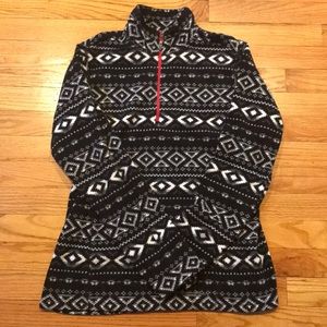 Eddie Bauer Quarter Zip Sweatshirt